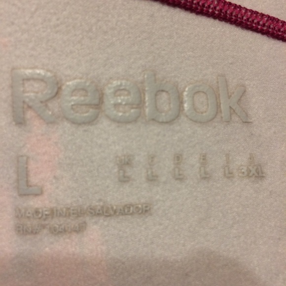 $12/2+ Reebok Play Warm Athletic Leggings Pink - Picture 7 of 8
